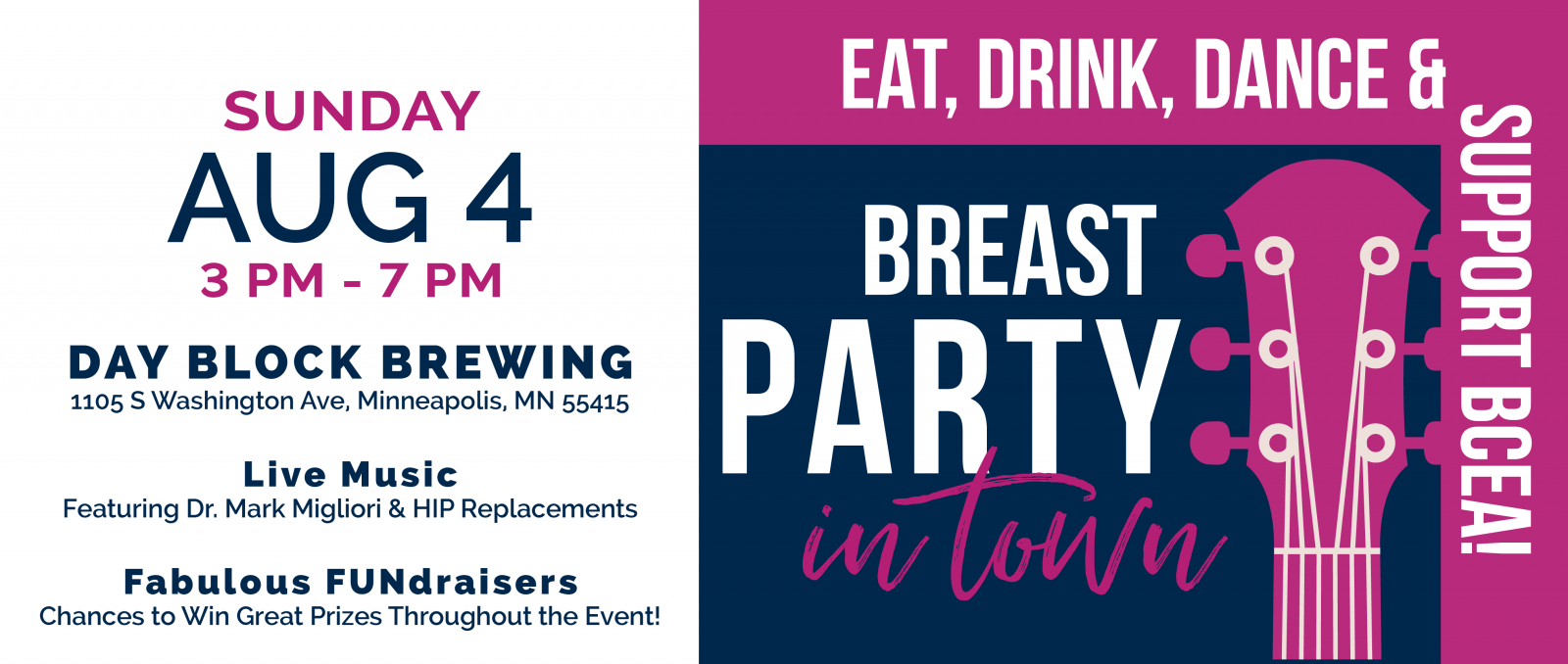 Breast Party in Town