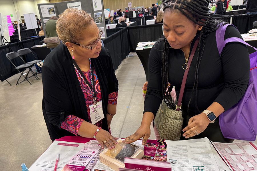Breast Cancer Champions Education Outreach