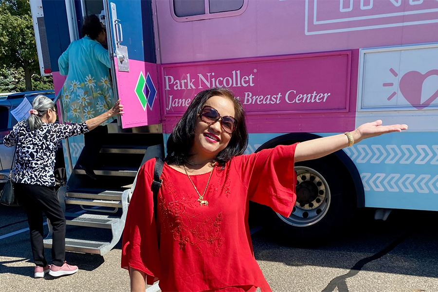 Breast Cancer Champions Mammogram Events